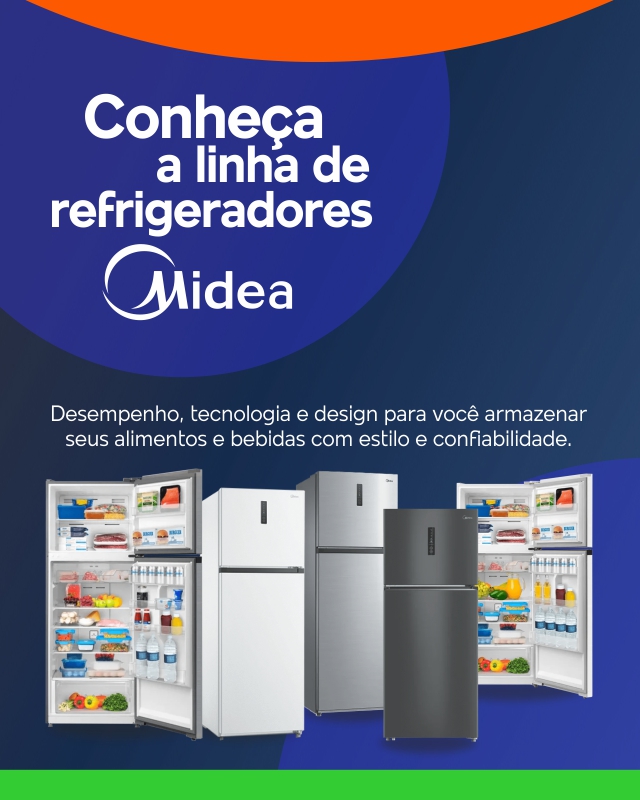 Refrigeradores Midea